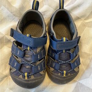 Keen Kids Blue Water Shoes